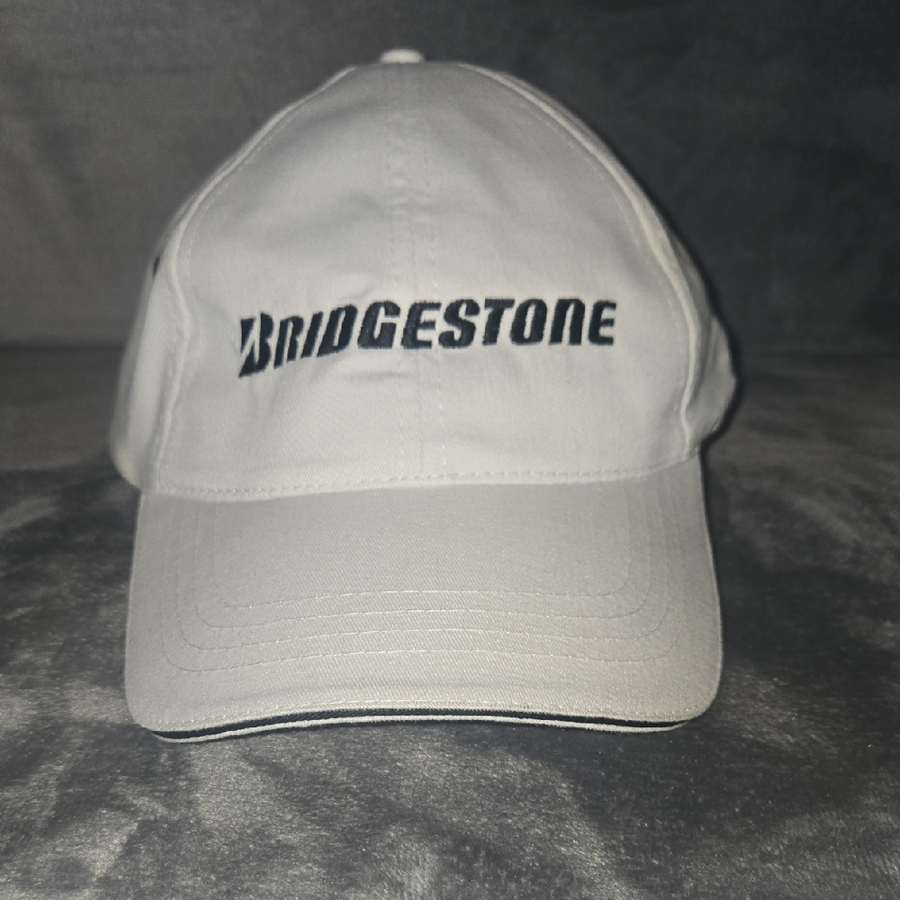 Bridgestone Men's White Cap